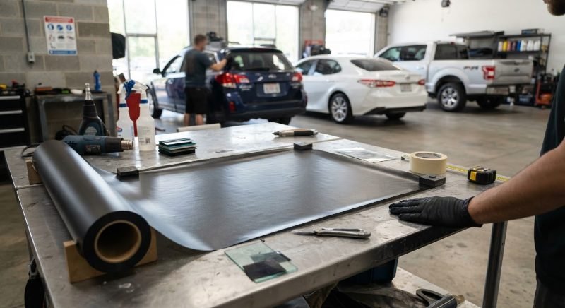 Auto Glass Tinting services in Sandy Springs, Georgia