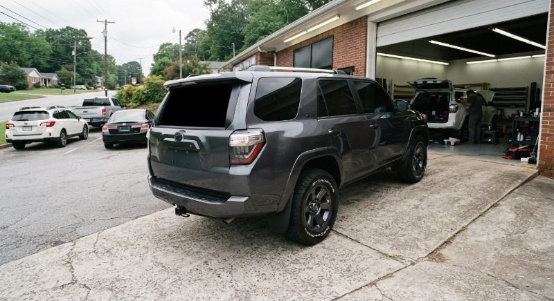 Uv Protection Tinting services in Sandy Springs, Georgia